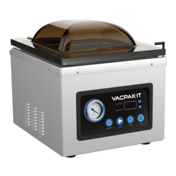 VacPak-It VMC12DP Manual