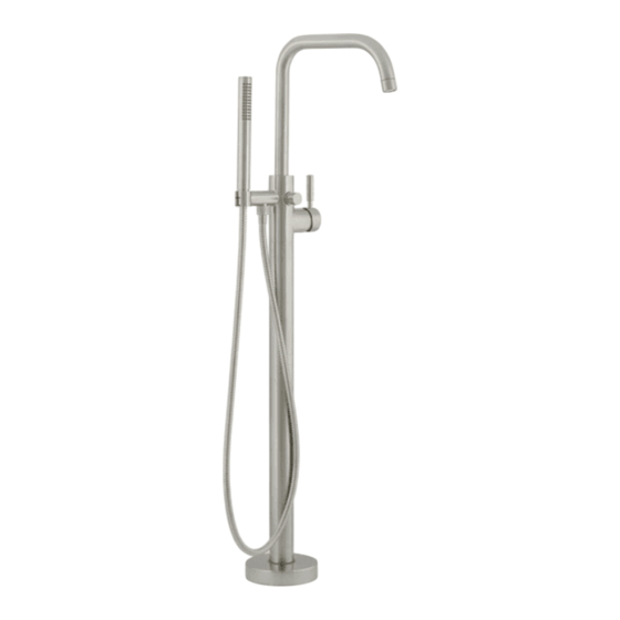 Signature Hardware EDENTON 948656 Instruction Manual