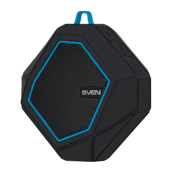 Sven PS-77 User Manual