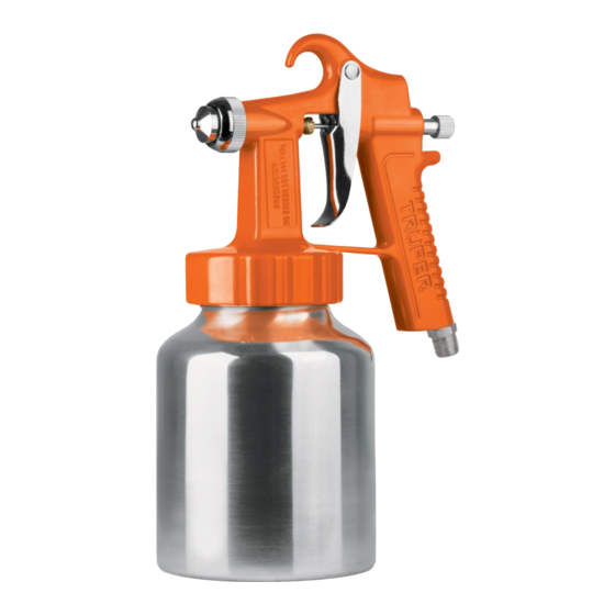 Truper PIPI-26 Manual
