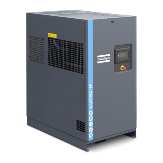 Atlas Copco GA 26+ Instruction Book