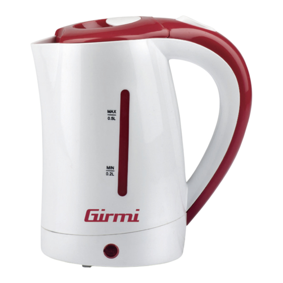 TREVIDEA Girmi BL02 User Manual