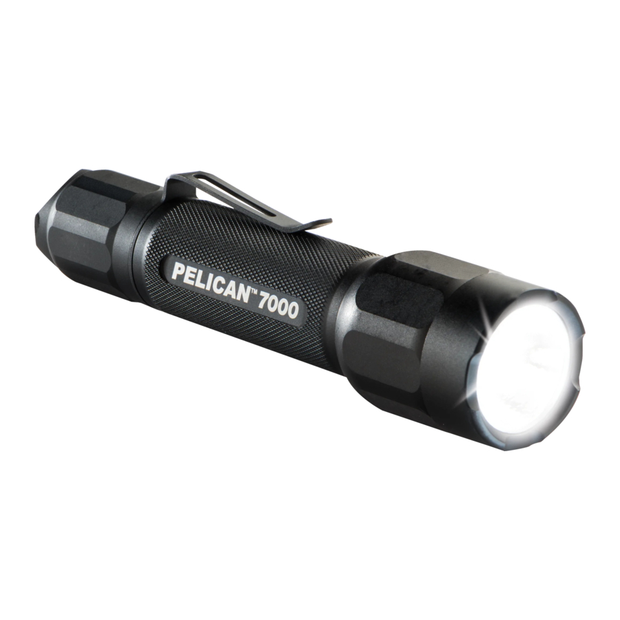 Pelican 7000 - Manual