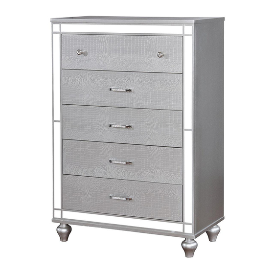 Furniture of America CM7977C Assembly Instructions