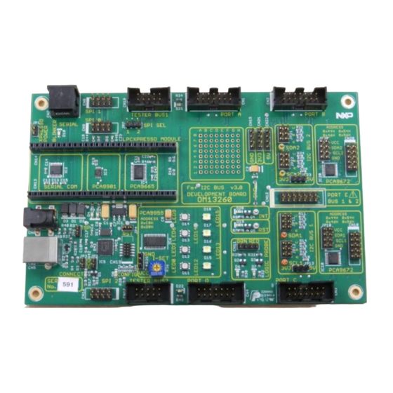 NXP Semiconductors OM13260 Installation Manual
