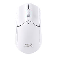 Hyperx Pulsefire Haste 2 Quick Start Manual