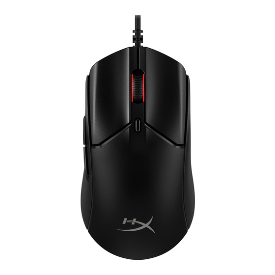 HyperX Pulsefire Haste 2 Quick Start Manual