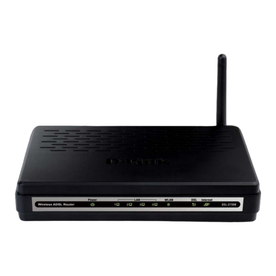 D-Link DSL-2730B User Manual