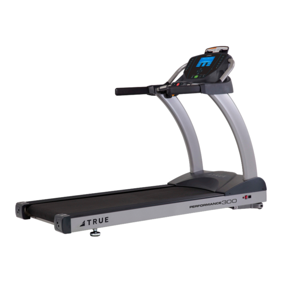 True Fitness PERFORMANCE 100 Owner's Manual