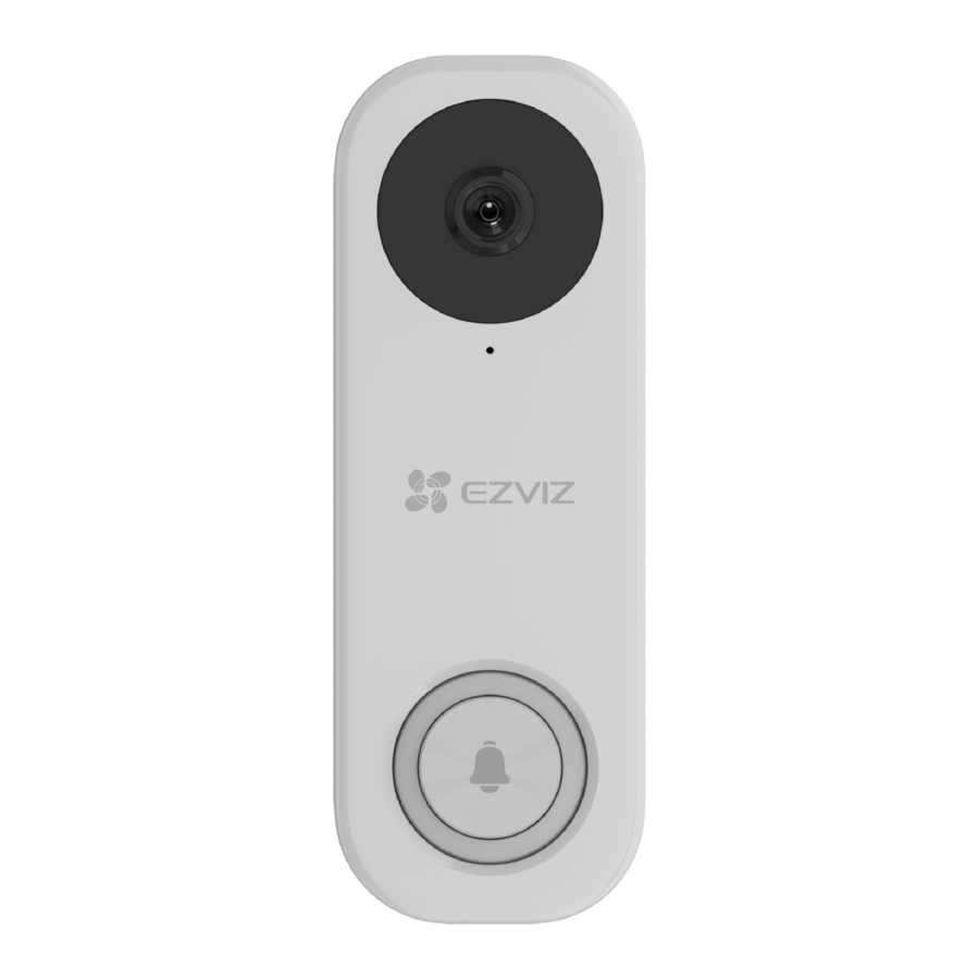 EZVIZ DB1 Pro Wi Fi Video Doorbell Manual ManualsLib