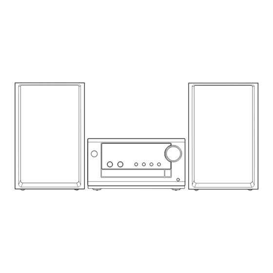 Panasonic SC-PM702 Operating Instructions Manual