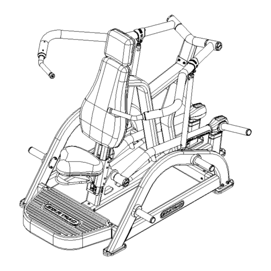 Nautilus LEVERAGE SHOULDER NP-L4002 Owner's Manual And Installation Instructions