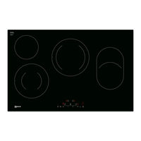 NEFF N70 N 70 T18FD36X0/02 Instruction Manual