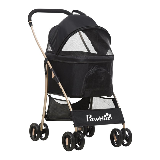 PawHut D00-166V00 Manual