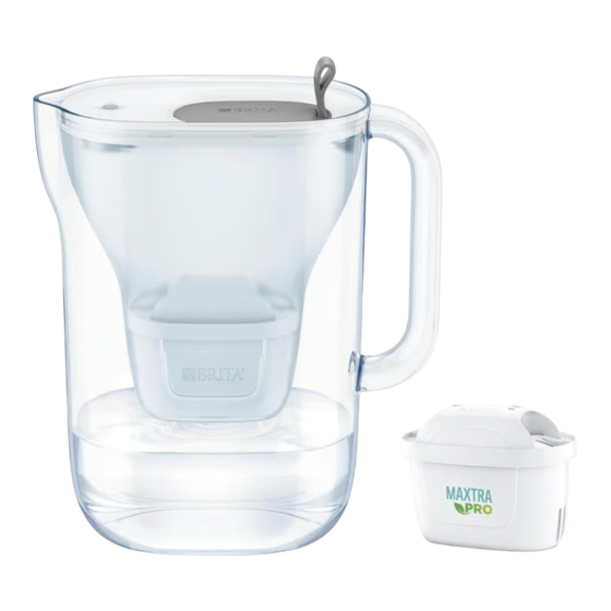 Brita MAXTRA PRO Instructions For Use Manual