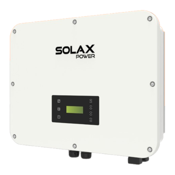 SolaX Power X3-ULTRA Series User Manual
