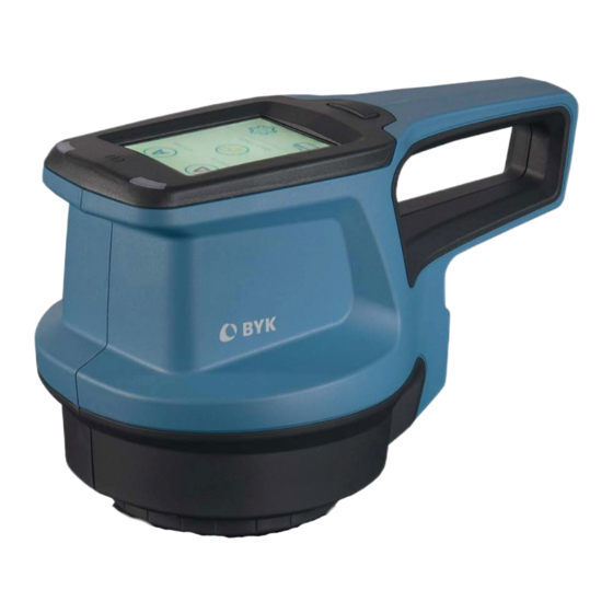 Altana BYK spectro2profiler Operating Manual