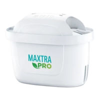 Brita MAXTRA PRO Instructions For Use Manual