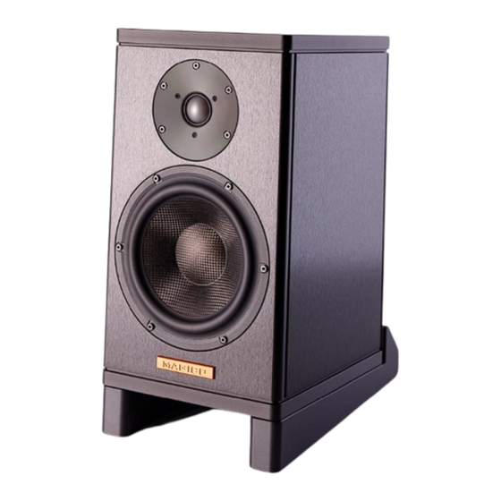 MAGICO A1 Owner's Manual