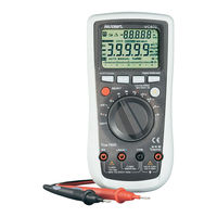 VOLTCRAFT VC 870 Datasheet