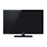 PANASONIC Viera TX-L32X5B Operating Instructions Manual