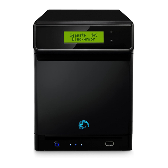 Seagate NAS 440 Reviewer's Manual