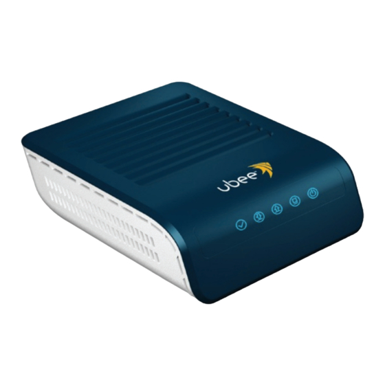 Ubee Interactive DDM3500 User Manual