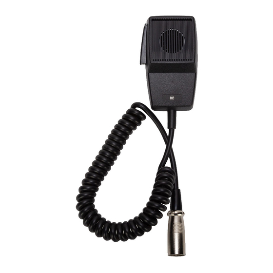 RCF MD6000-X User Manual