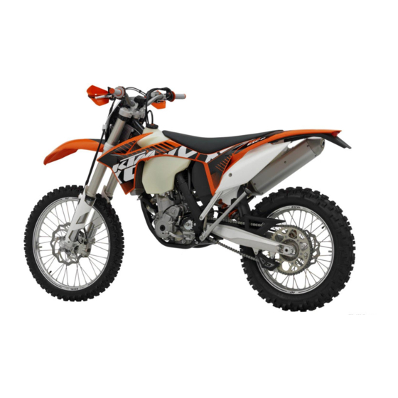 User Manuals: KTM Freeride 350 EU Offroad Motorcycle