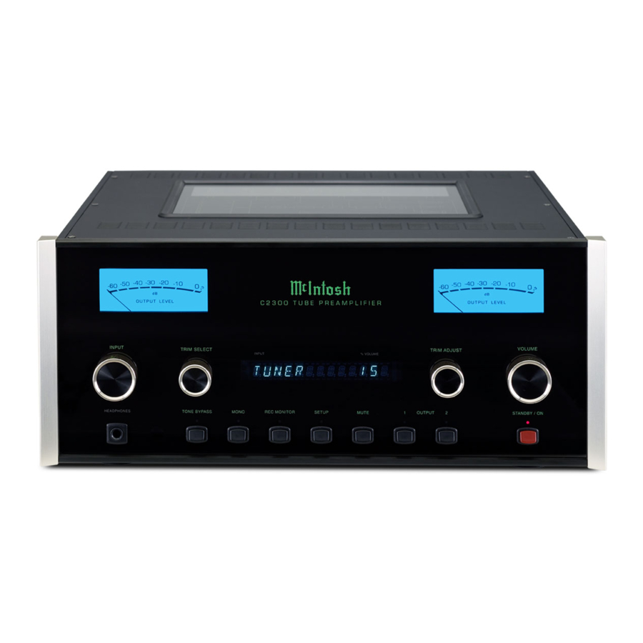 McIntosh C2300 Service Manual