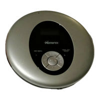 Memorex MPD8842SIL - CD / MP3 Player User Manual