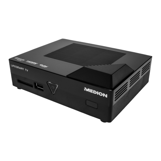 Medion LIFESMART TV 86883 Instruction Manual