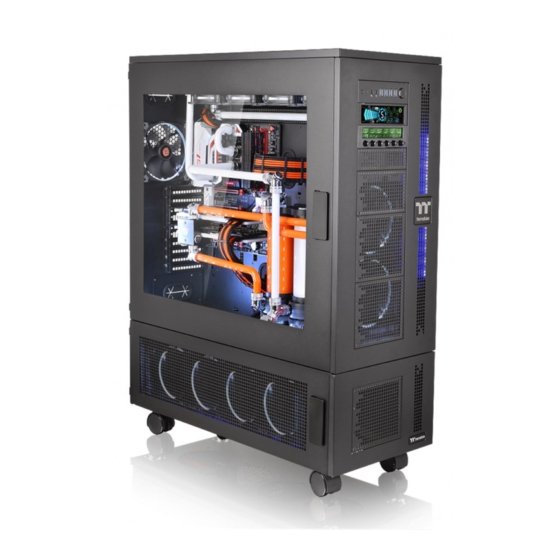 Thermaltake CORE W100 series Manuals