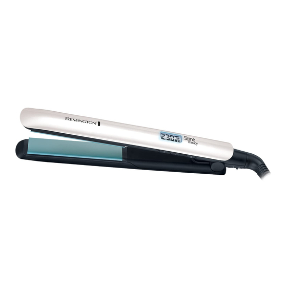 Remington S8500 Manual