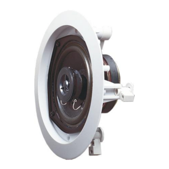 OWI 5.25" 2-Way Specification Sheet