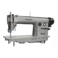JUKI DDL-555-4 Instruction Book