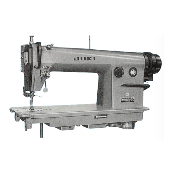 JUKI DDL-555-4 INSTRUCTION BOOK Pdf Download | ManualsLib JUKI DDL-555-4 INSTRUCTION BOOK Pdf Download | ManualsLib
