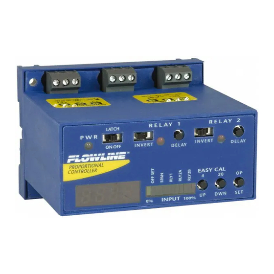 FlowLine DataPoint LC52 Series Manual