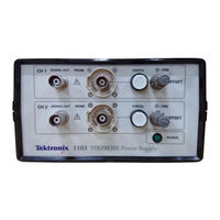 Tektronix 1103 Instruction Manual