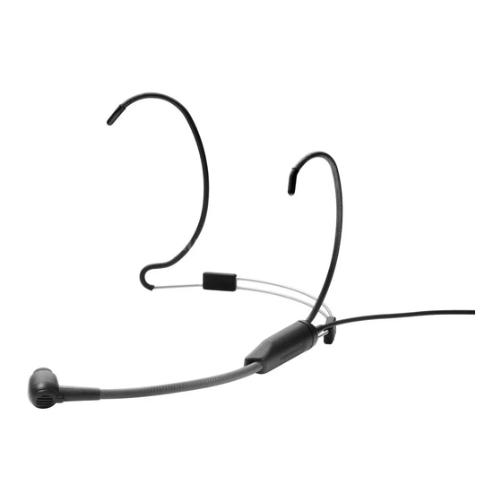 Beyerdynamic TG H54c Product Information