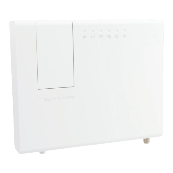 Genexis DRG 7000-Series Installation Manual