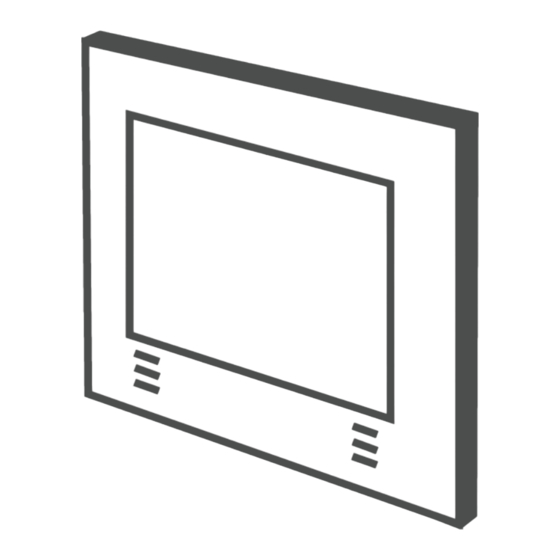 Thinknx Envision 7 Installation Sheet