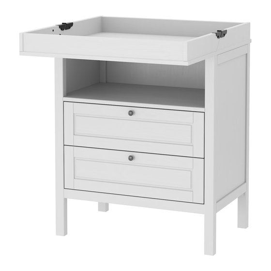 IKEA SUNDVIK Assembly Lnstructions