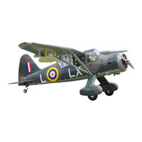 Black Horse Model Westland Lysander Instruction Manual Book