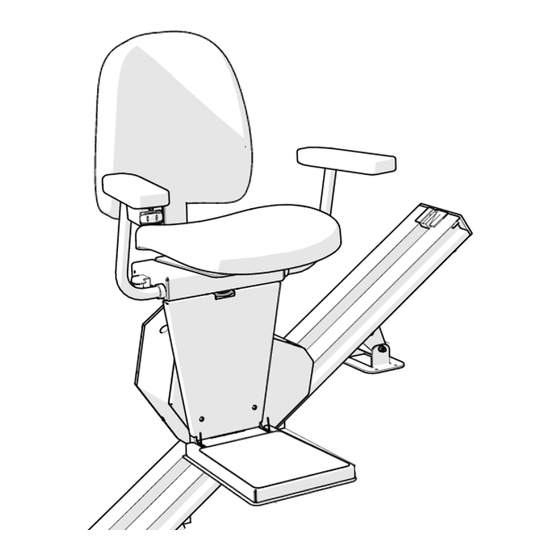 Precision Stairlifts LEGACY ELEGANCE II Installation Manual