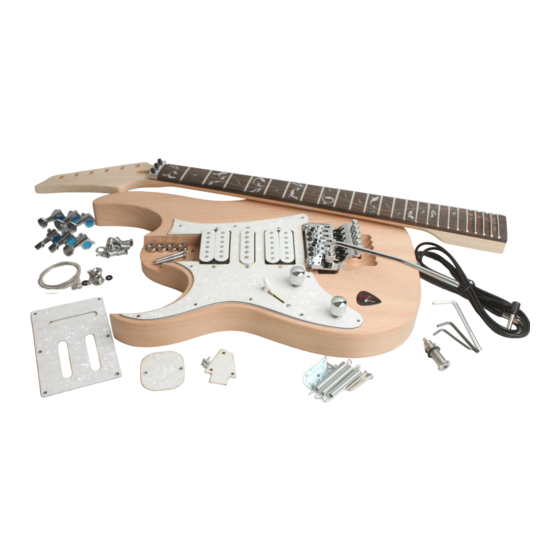 BYO Guitar JEM Kit Manuals