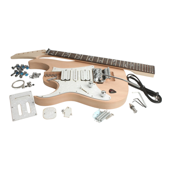 User Manuals: BYO Guitar JEM Kit