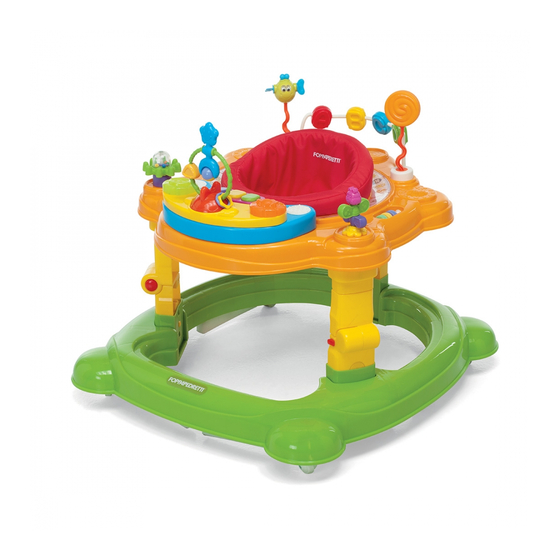 Foppapedretti Playgio Assembly Instructions Manual