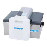 Thermaco Big Dipper W-150-IS Installation & Operation Instructions