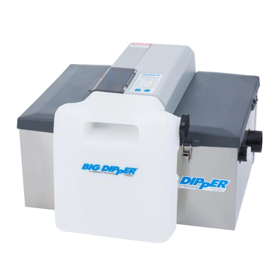 Thermaco Big Dipper W-150-IS Installation & Operation Instructions